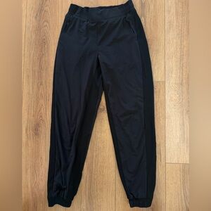 Athleta Black Joggers - size 0